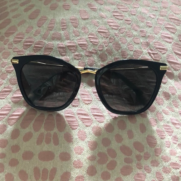 Calvin Klein Accessories - Calvin Klein: Little Cat Eye Sunglasses